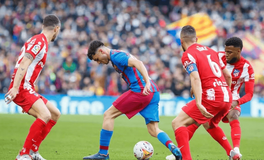 《马竞VS巴萨》：马德里竞技前锋科雷亚遭禁赛，西甲争冠之路受阻，这次西蒙尼真的要怒了！