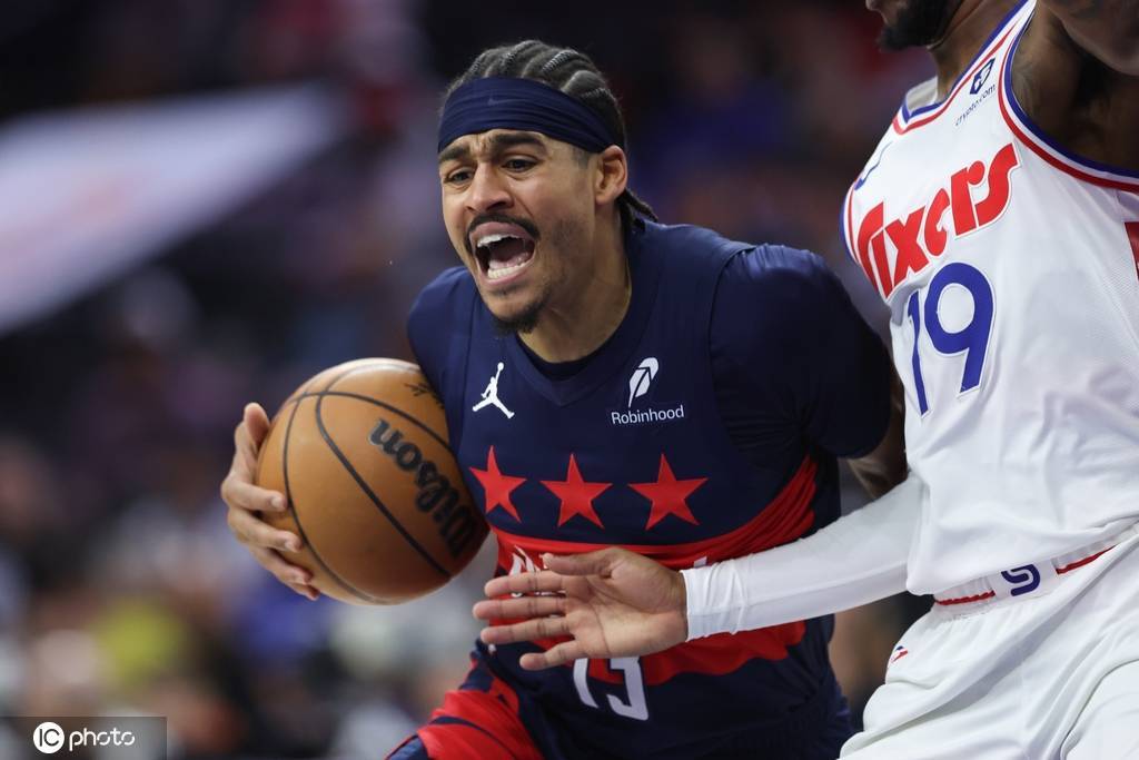 萨尔24+7格兰姆斯22分 普尔18+7奇才送76人6连败