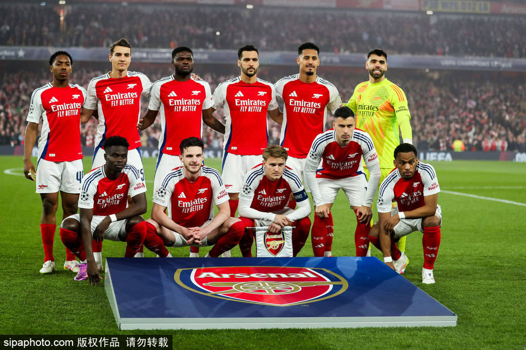 弃联赛冲欧冠？阿森纳英超捧杯无望 欧战夺冠概率登顶