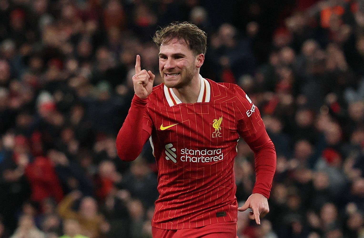 麦卡利斯特：我们有一周的时间纠正错误 希望更多进球&amp;更多助攻