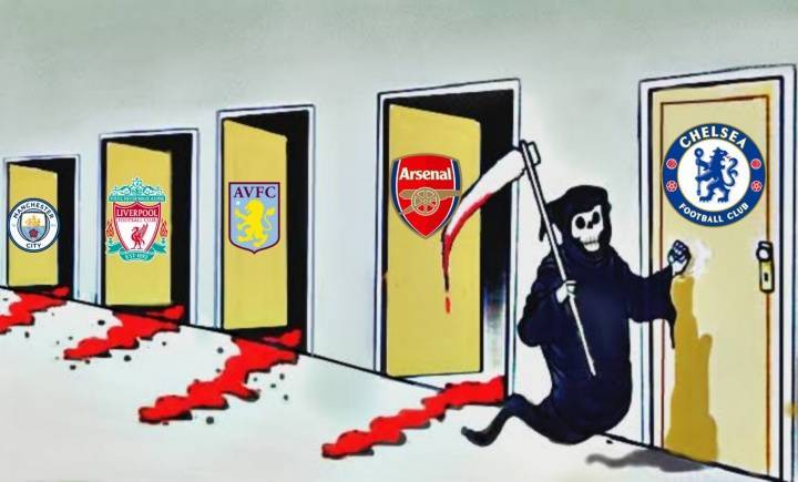 通杀英超？巴黎决赛遇蓝军，此前连续击败红军、枪手等英超队