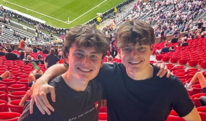 离谱🤯两名网红逃票看了欧冠决赛，在安联球场厕所待了超27小时