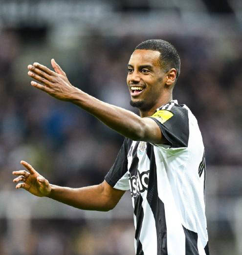 利物浦强势引援 14亿标王目标锁定伊萨克