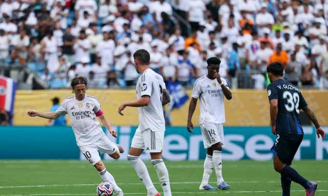 皇马31大胜帕丘卡！一人少打90分钟，银河战舰仍风生水起